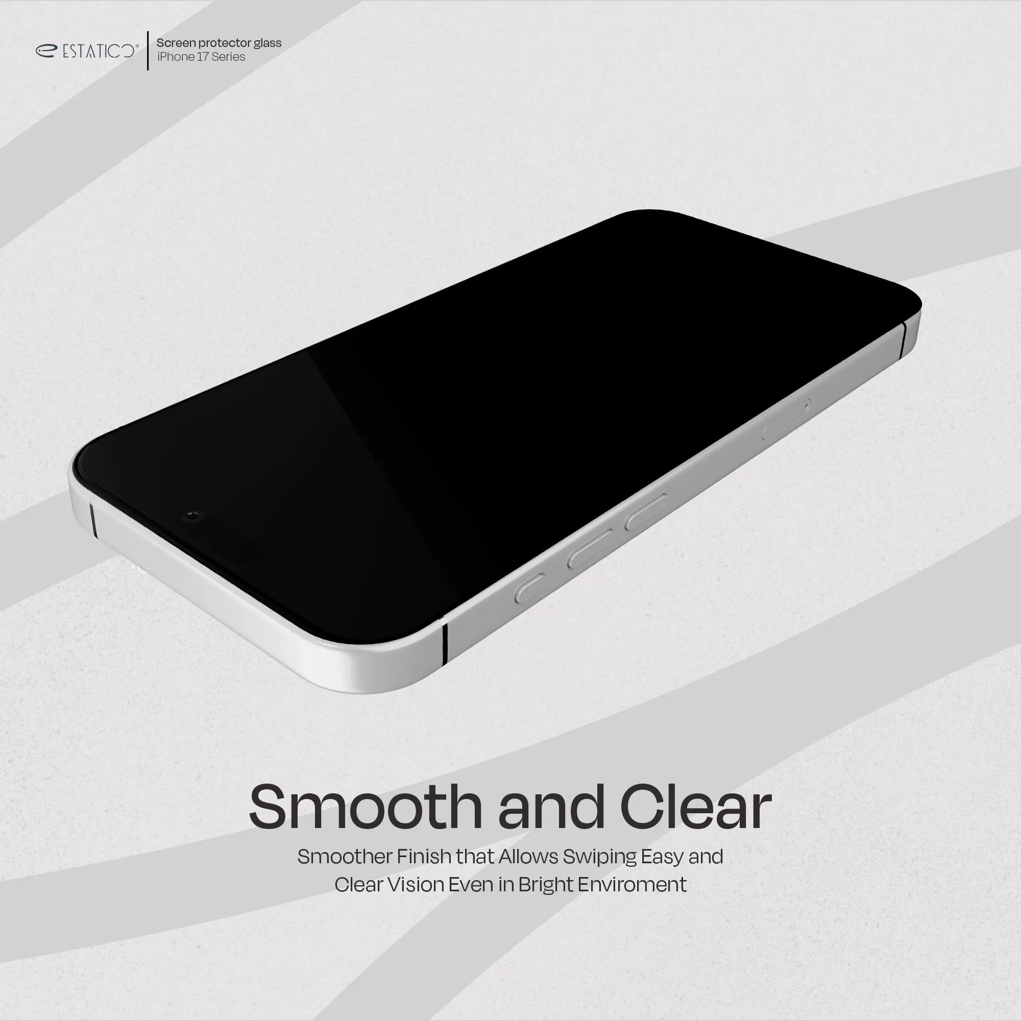 Tempered Glass Compatible with iPhone 17 Pro