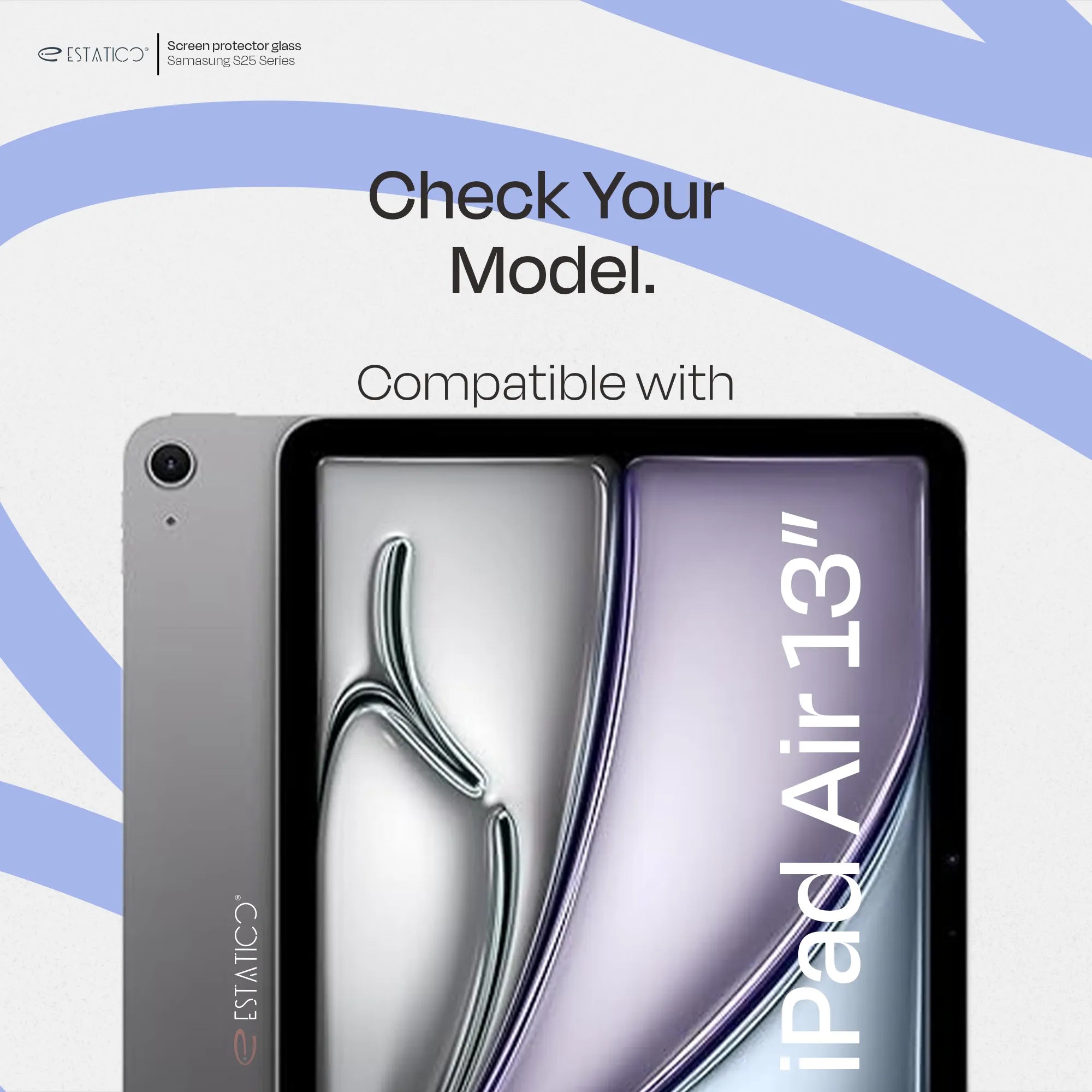 Tempered Glass Screen Protector for iPad Air