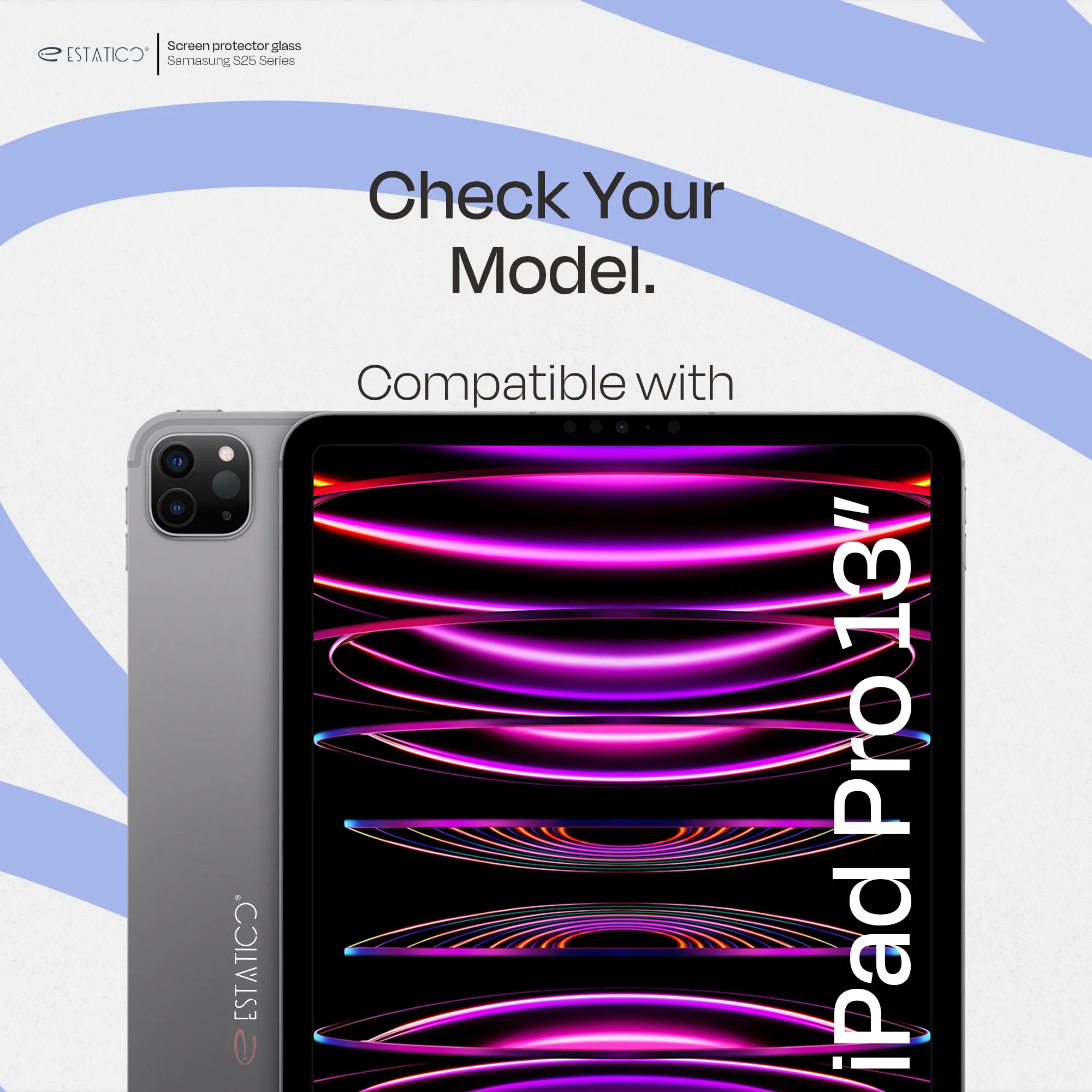 Tempered Glass Screen Protector for iPad Pro