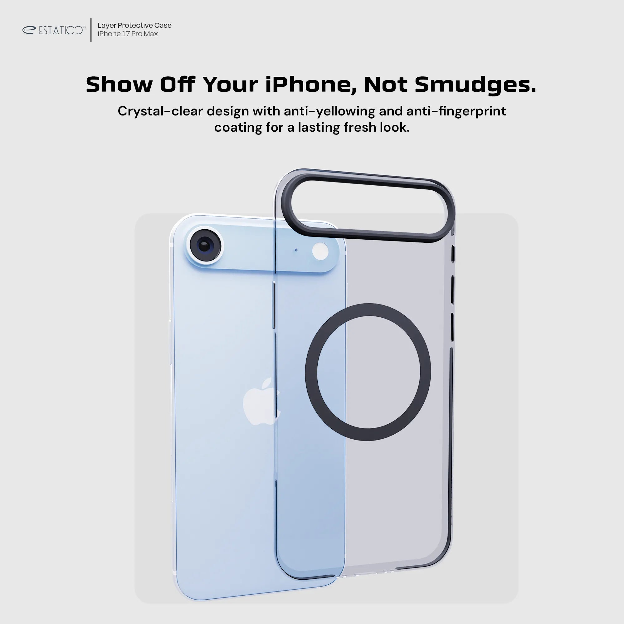 Arc Transparent Case for iPhone 17 Air