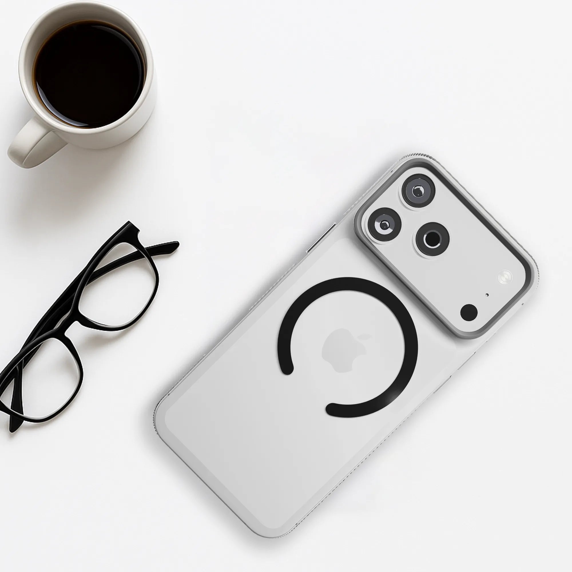 Arc Transparent Case for iPhone 17 Pro