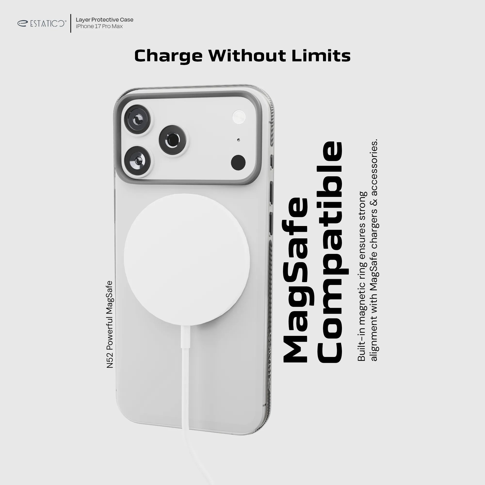 Arc Transparent Case for iPhone 17 Pro Max