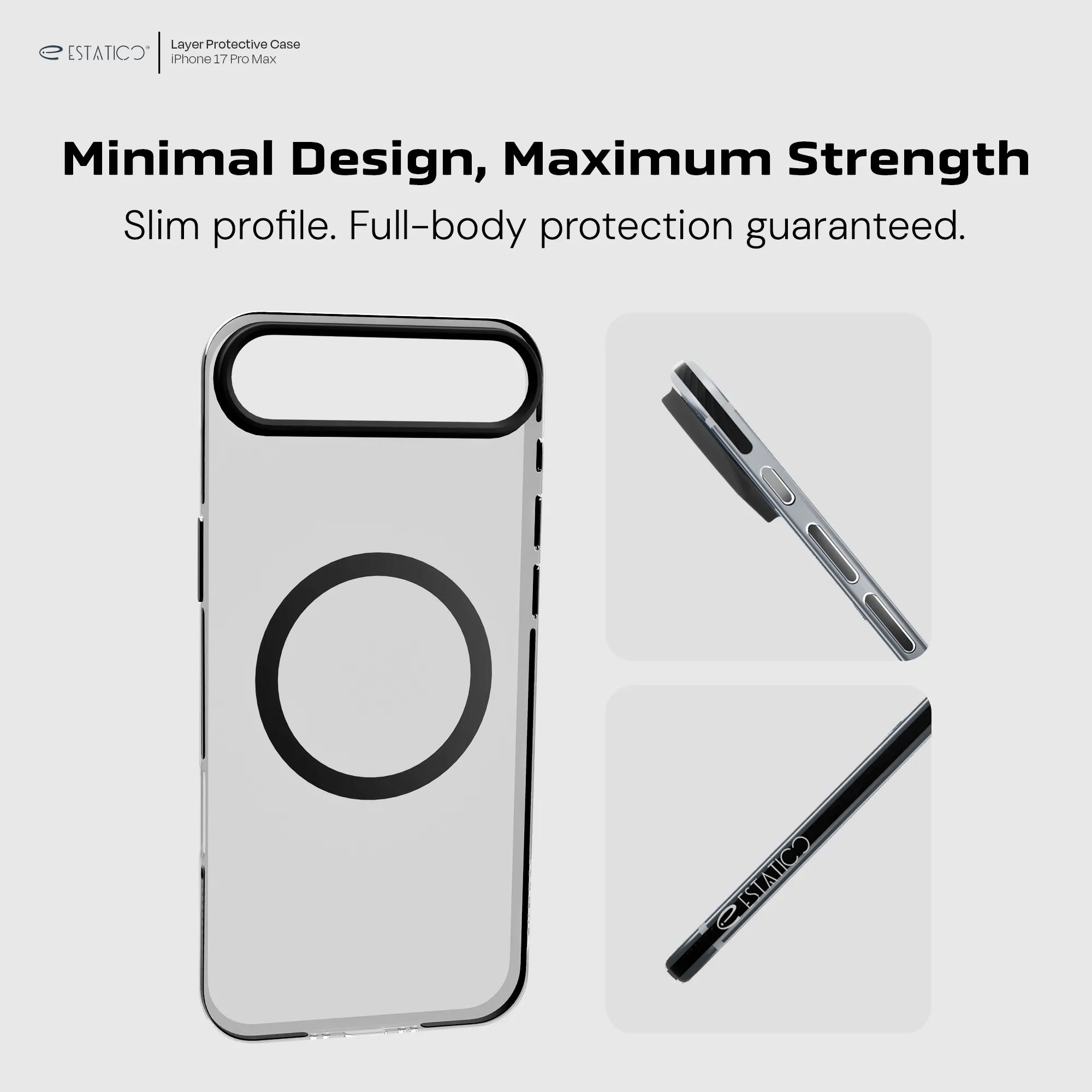 Arc Transparent Case for iPhone 17 Air