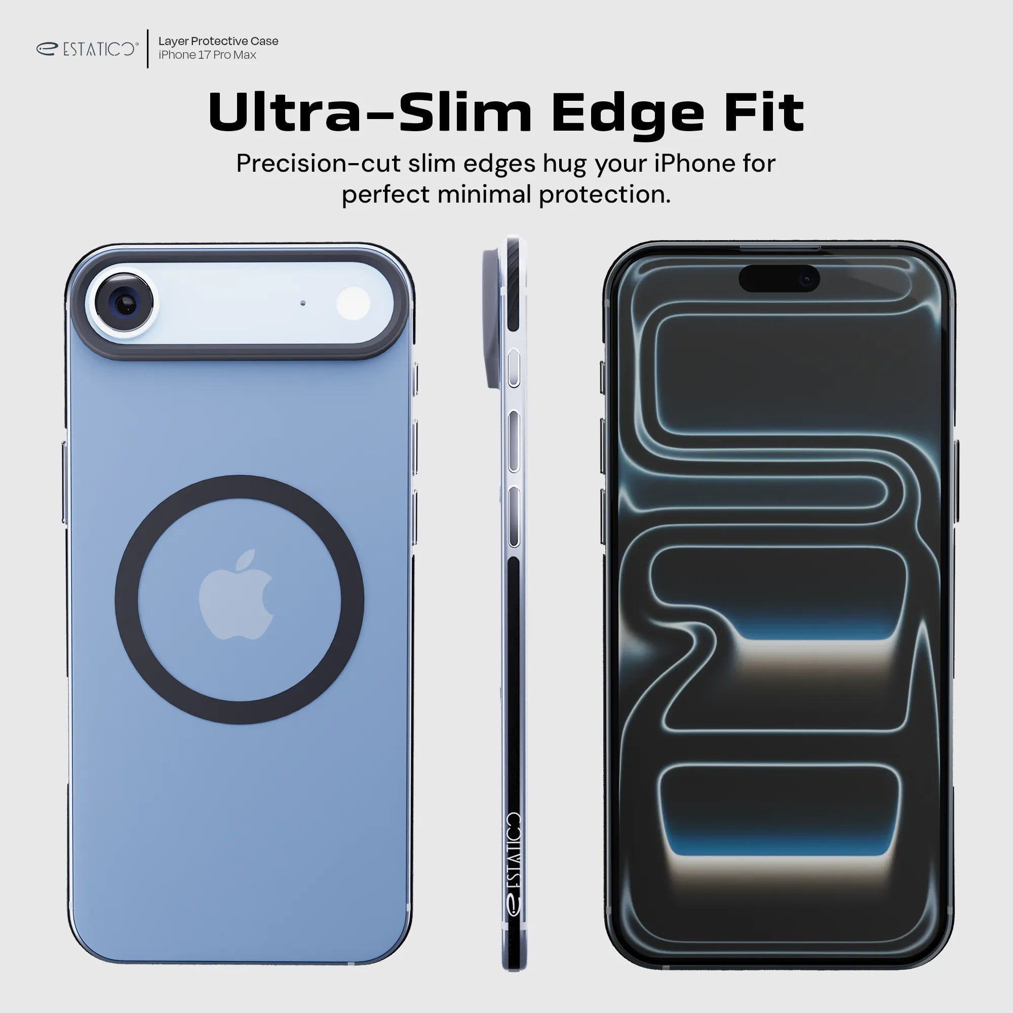 Arc Transparent Case for iPhone 17 Air