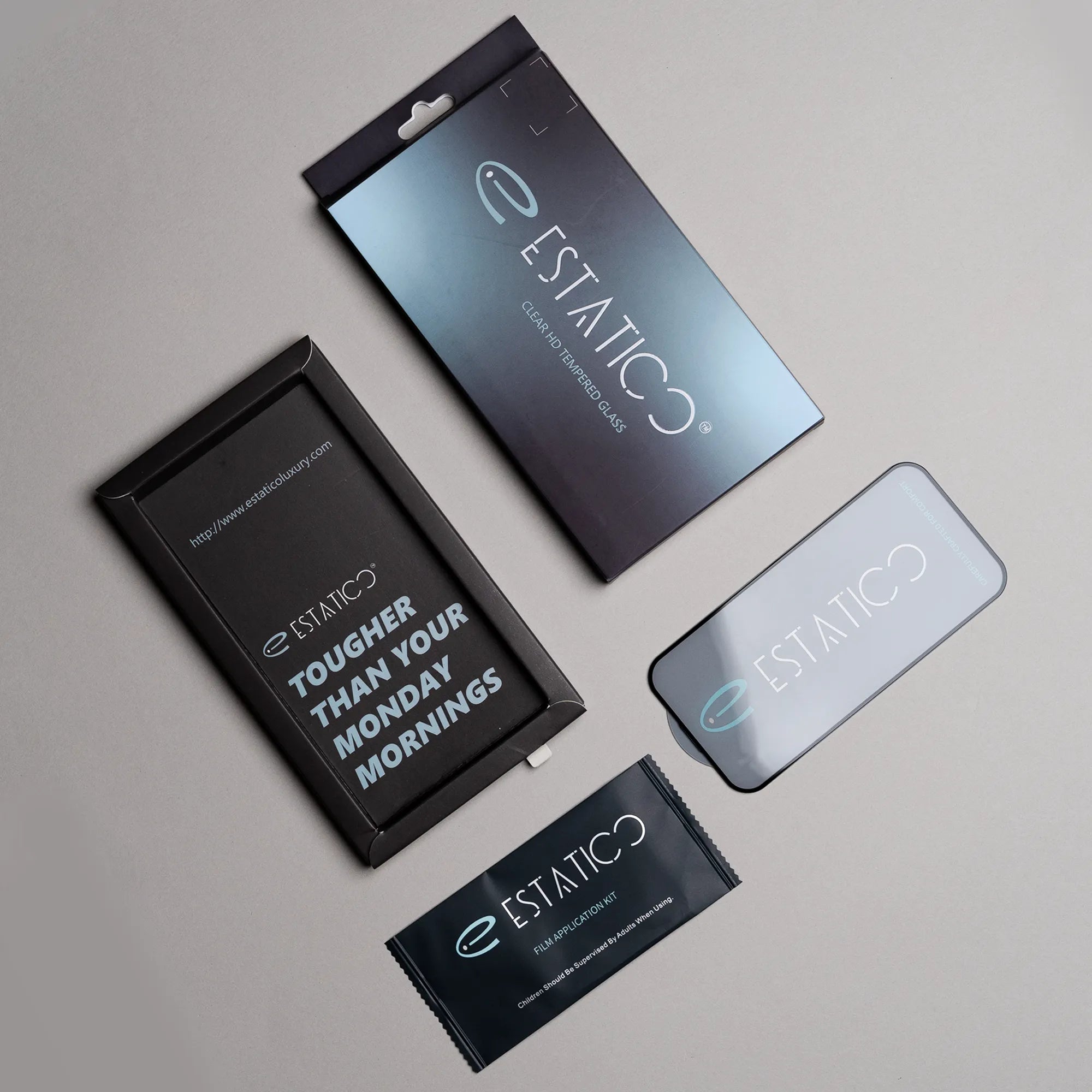 Tempered Glass Compatible with iPhone 15 Pro Max