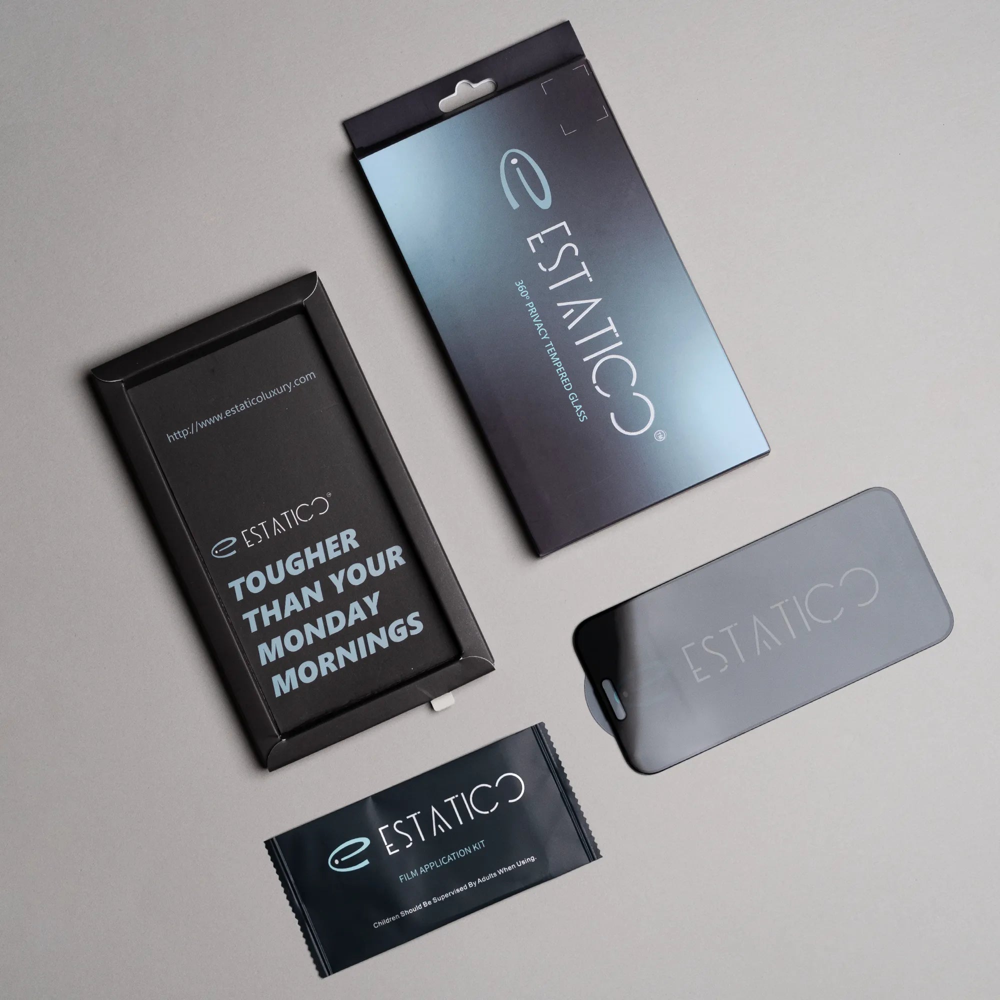 Tempered Glass Compatible with iPhone 15 Pro