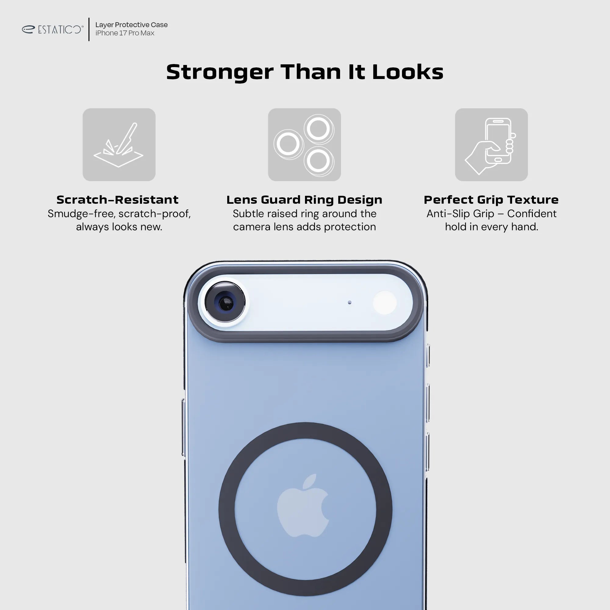 Arc Transparent Case for iPhone 17 Air