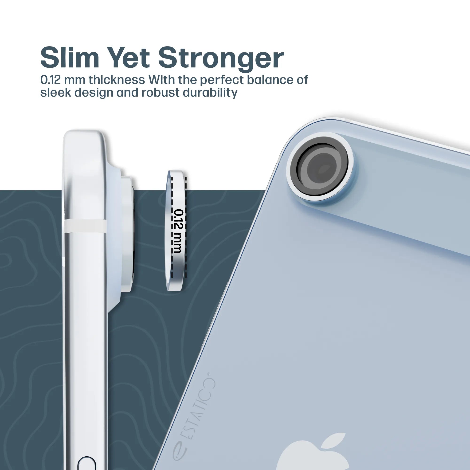 Camera Lens Protector compatible with iPhone 17 Air